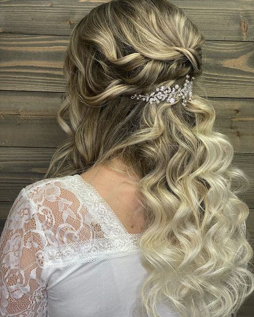 Mackenzie H. on her wedding day